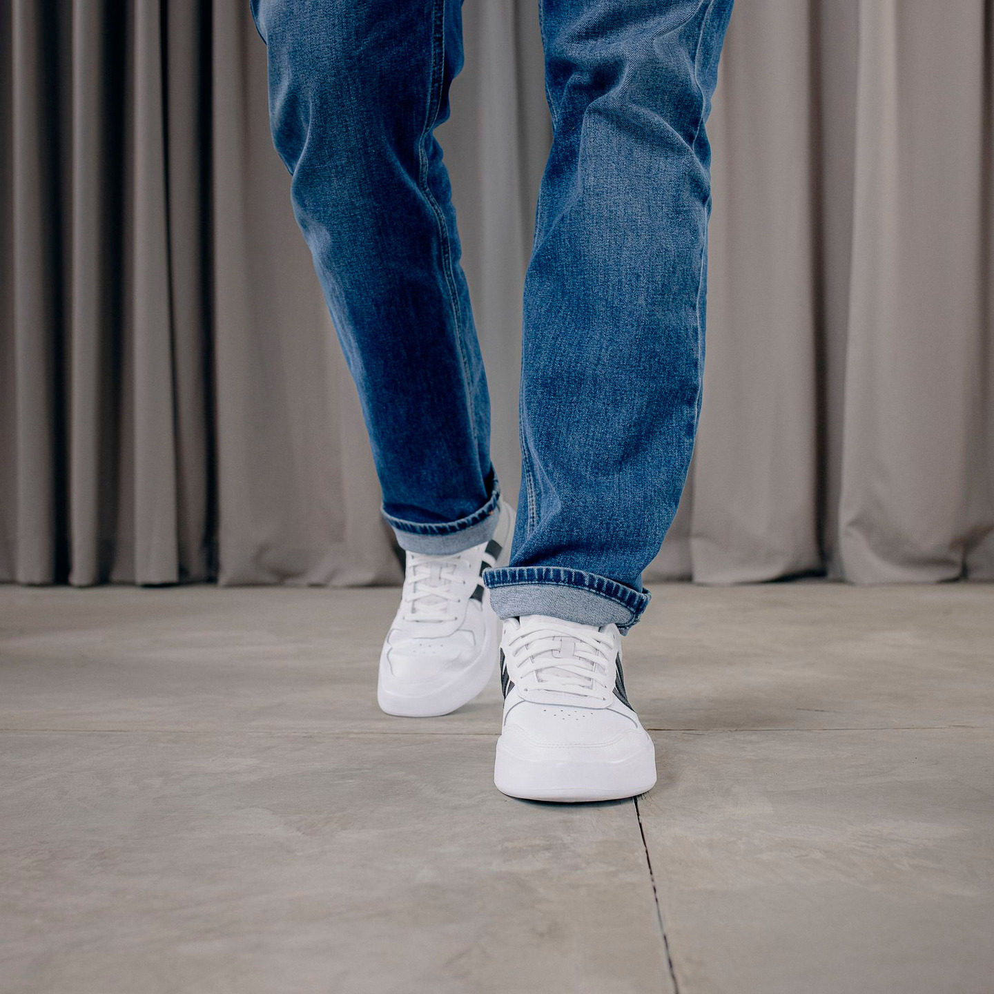 LITECOURT休闲板鞋男女adidas阿迪达斯官方轻运动IH0856,淘宝优惠券,粉丝福利购,淘宝优惠卷