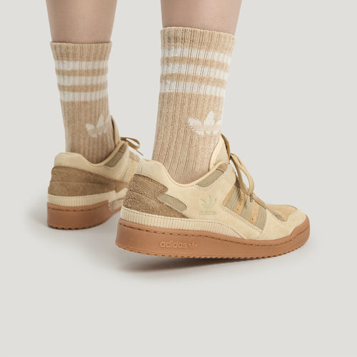 FORUM LOW CL低帮休闲篮球风板鞋男女adidas阿迪达斯官方三叶草 - 图0