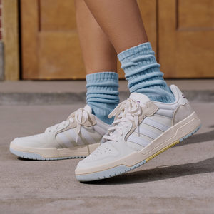 ENTRAP美式校园风运动鞋少年感复古篮球风板鞋男女adidas阿迪达斯