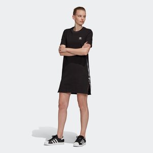 阿迪达斯官网adidas 三叶草 TEE DRESS女装运动裙子FU1732 GC6617