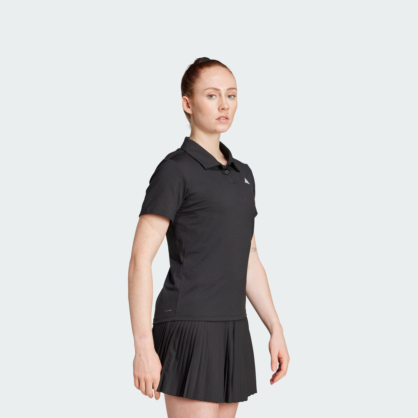 速干网球运动翻领短袖POLO衫女装夏季adidas阿迪达斯官方 - 图1