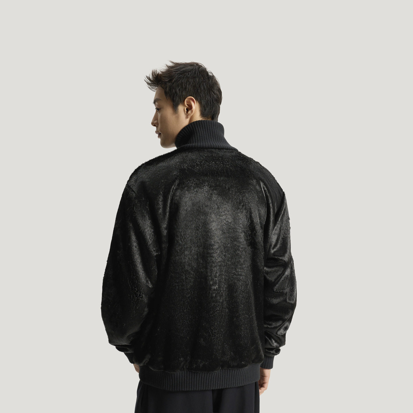 复古风舒适宽松仿皮草外套男女秋冬新款adidas阿迪达斯官方三叶草,淘宝优惠券,粉丝福利购,淘宝优惠卷