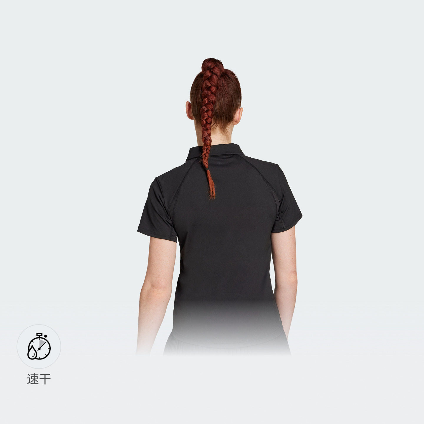 速干网球运动翻领短袖POLO衫女装夏季adidas阿迪达斯官方 - 图0