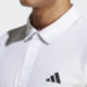 Adidas men's quick-drying tennis short-sleeved POLO shirt