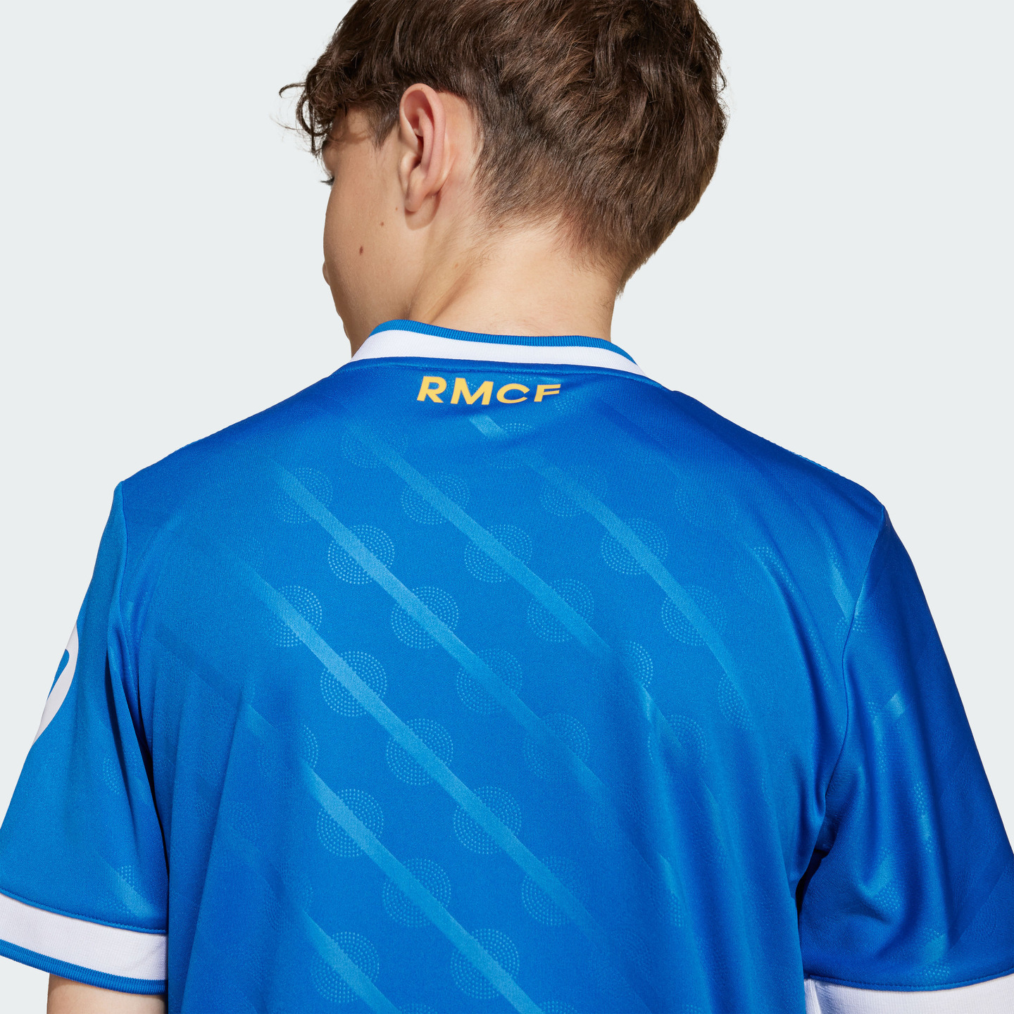 男女大童皇家马德里第二客场速干足球短袖球衣adidas阿迪达斯官方