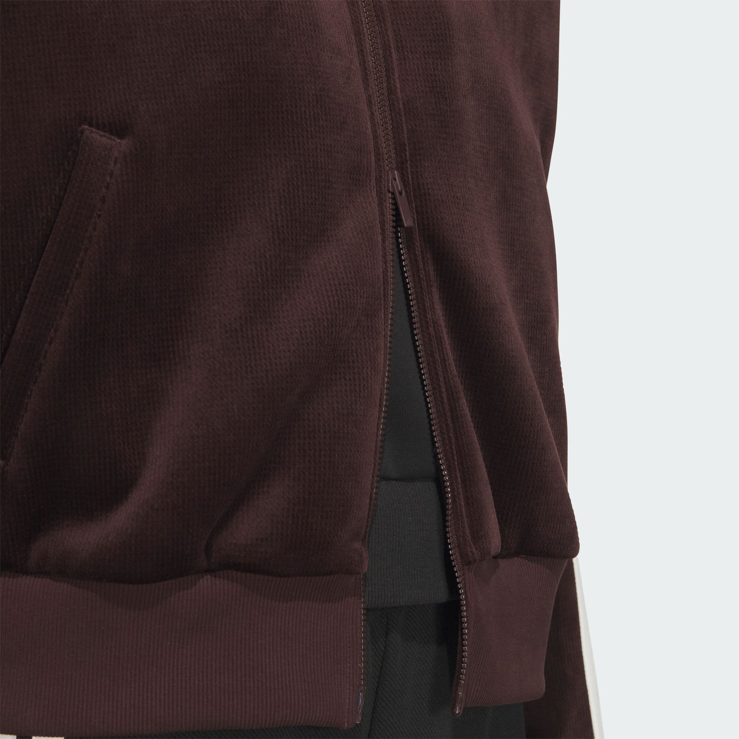 透湿保暖加绒华夫格立领夹克外套女秋冬adidas阿迪达斯轻运动,淘宝优惠券,粉丝福利购,淘宝优惠卷