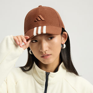 时尚百搭灯芯绒显脸小运动遮阳帽子男女adidas阿迪达斯官方KR0335