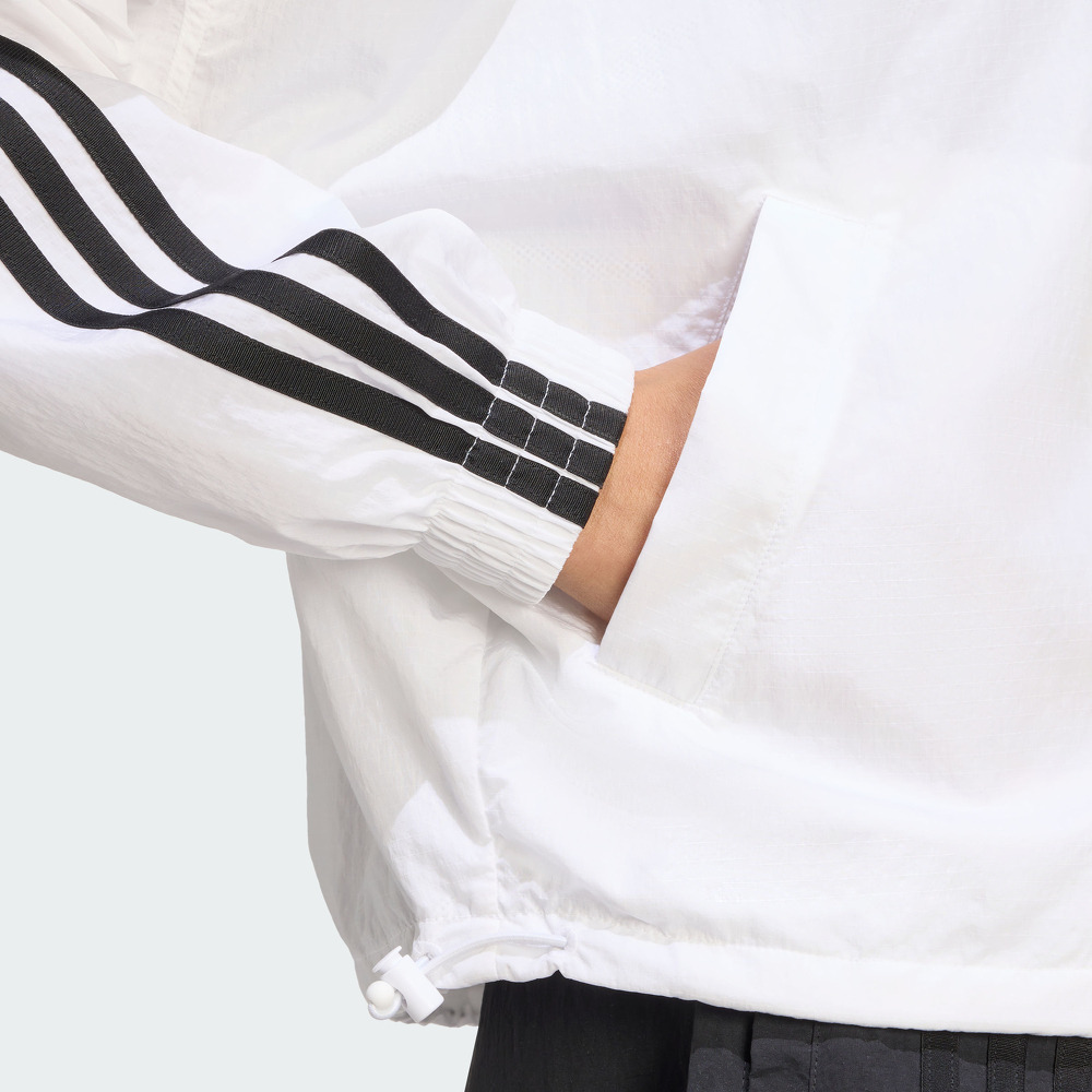 经典舒适运动夹克外套女装秋季adidas阿迪达斯三叶草JX1450