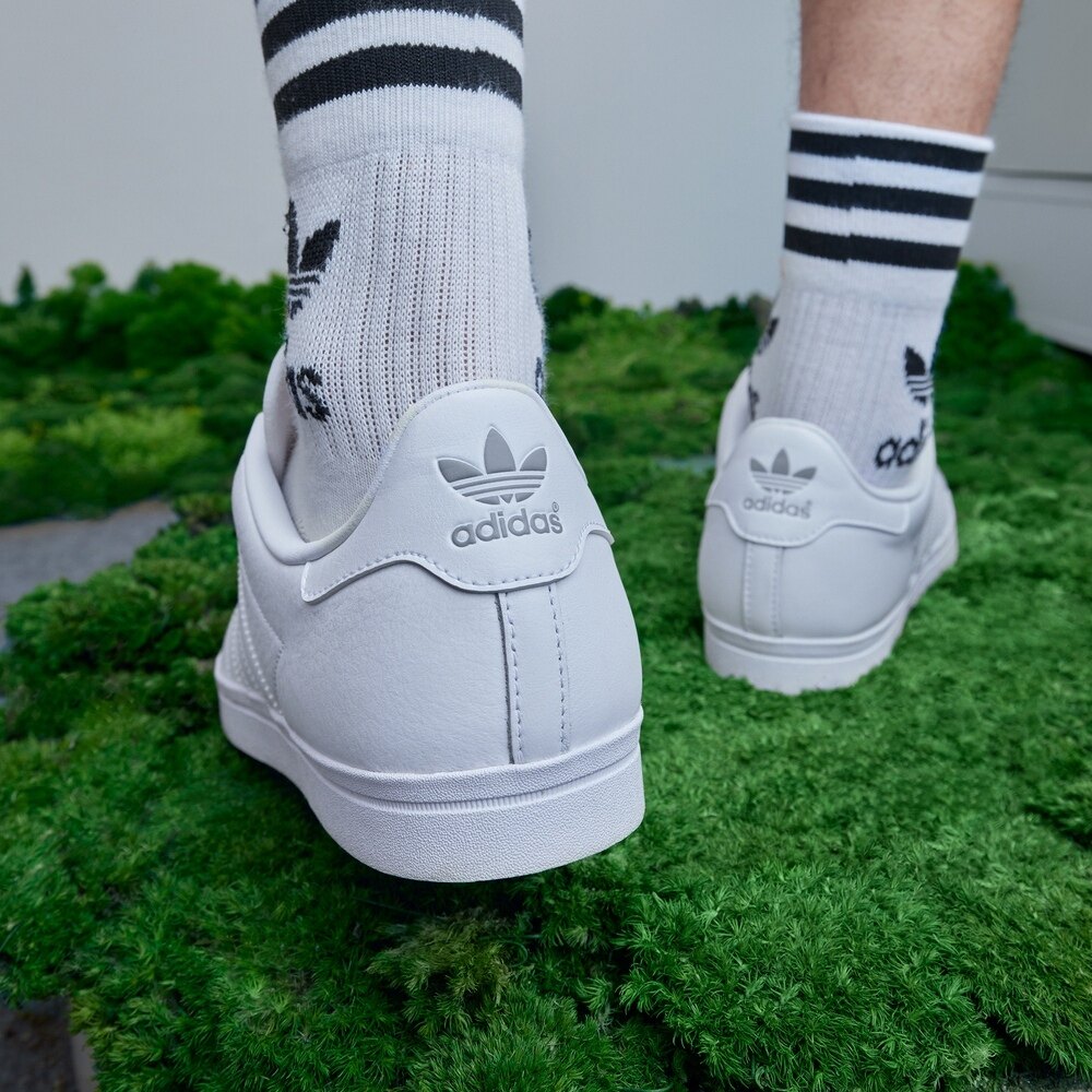 阿迪达斯coast star男女经典小白鞋 adidas板鞋