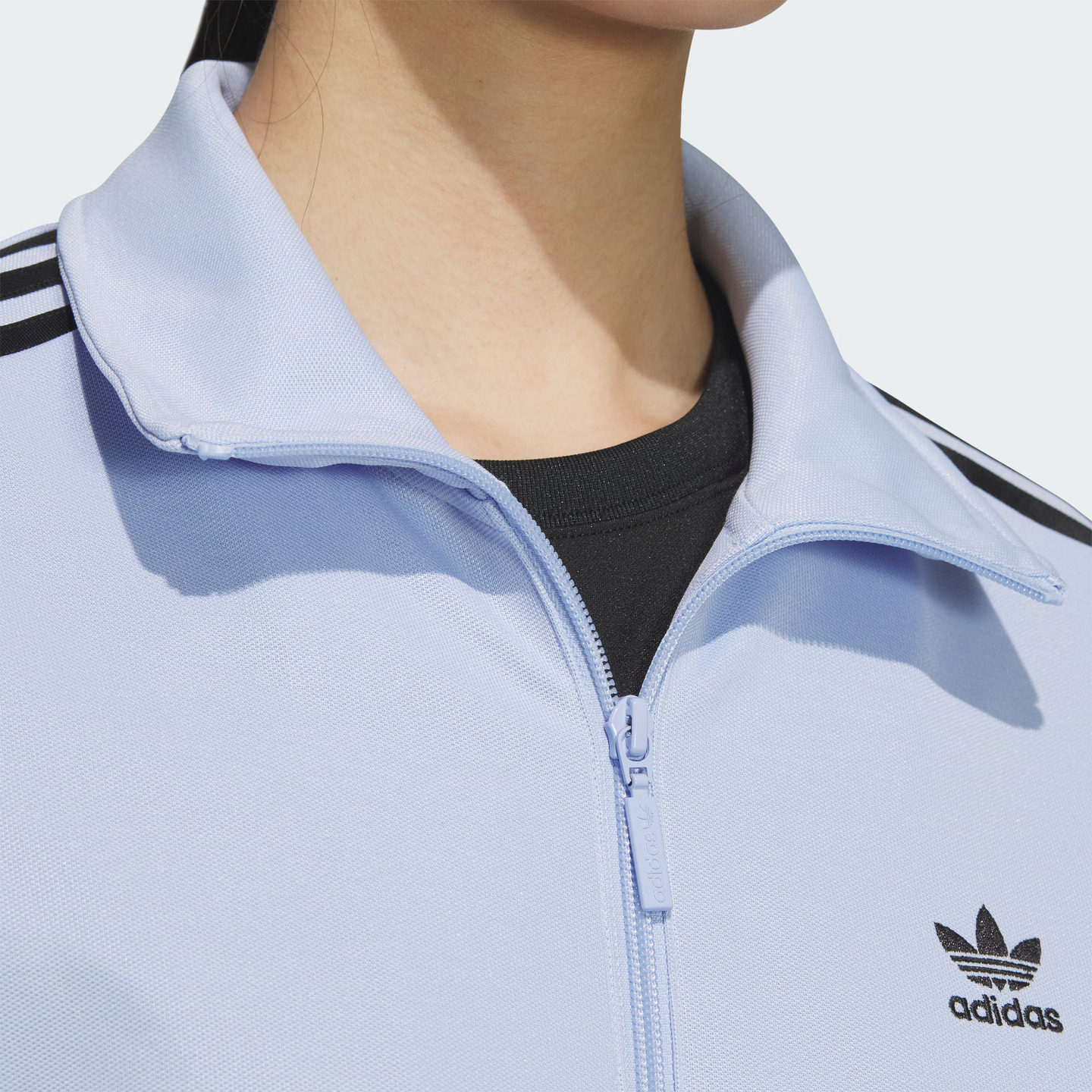 复古风经典三条纹针织立领夹克外套女装秋季adidas阿迪达斯三叶草,淘宝优惠券,粉丝福利购,淘宝优惠卷