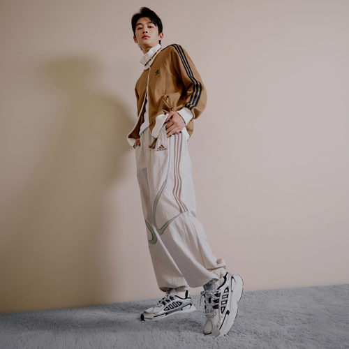 OZMILLEN亲子款轻盈百搭经典运动老爹鞋男女adidas阿迪达斯三叶草 - 图1