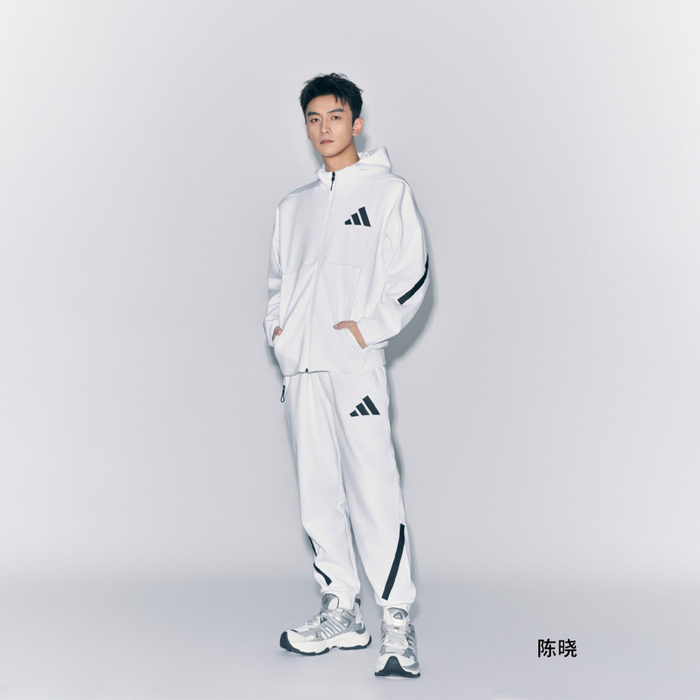 明星同款下班鞋SHADOW FEVER厚底复古老爹鞋adidas阿迪达斯轻运动