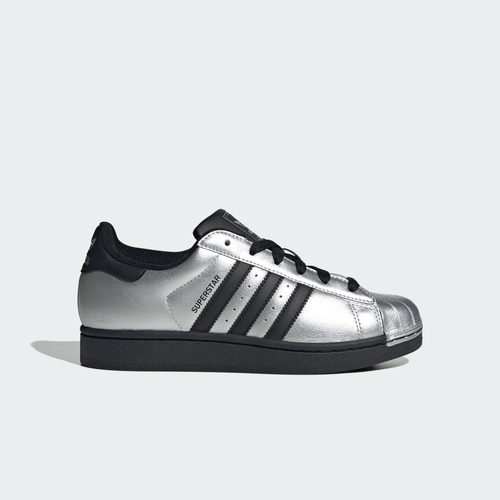 SUPERSTAR II复古金属色皮面贝壳头板鞋男女adidas阿迪达斯三叶草 - 图3