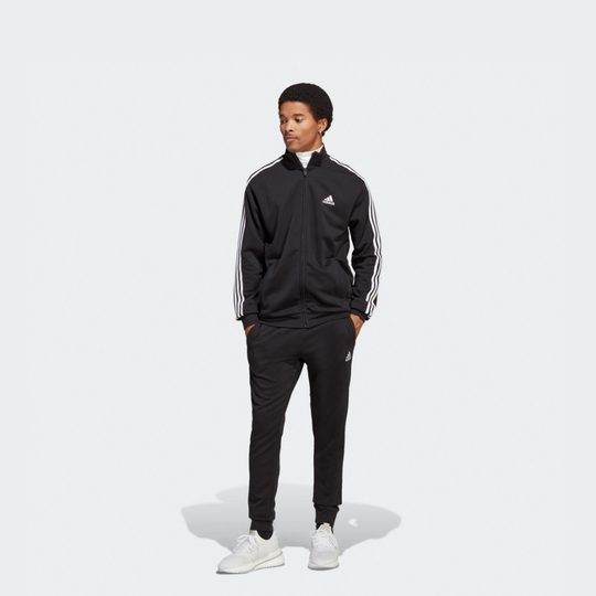 Adidas повседневные спортивные костюмы с воротником-стойкой для мужчин и женщин