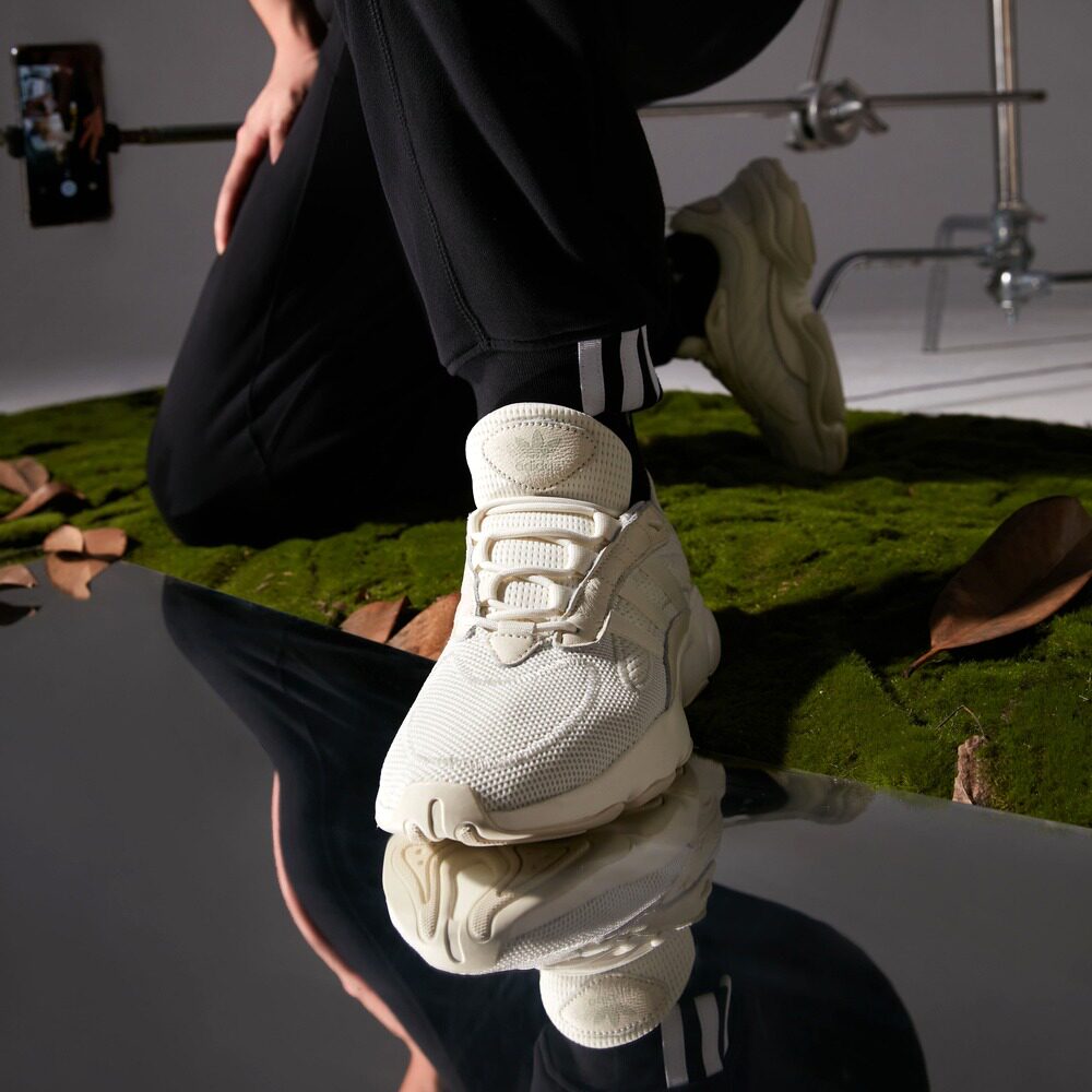 阿迪达斯官方haiwee男子经典小白鞋 adidas板鞋/休闲鞋