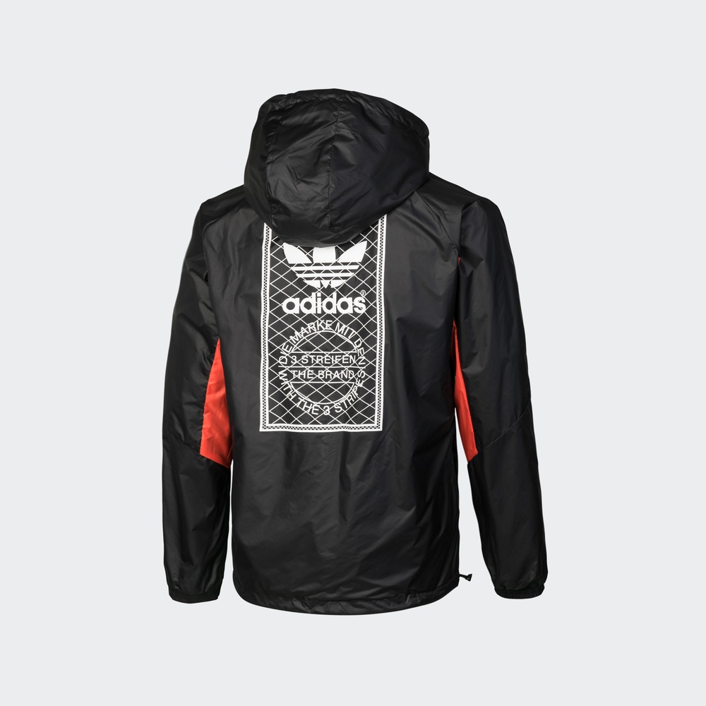 CW5168 防风衣 男 JACKE WB REV D 三叶草 adidas 阿迪达斯 CW5168 防风衣 男 JACKE WB REV D 三叶草 adidas 阿迪达斯
