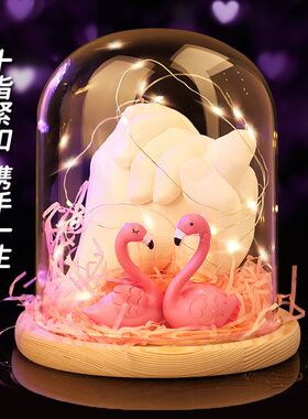 情侣3D手模DIY克隆粉石膏套装
