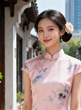 手工娘直播热销款新中式非遗掐