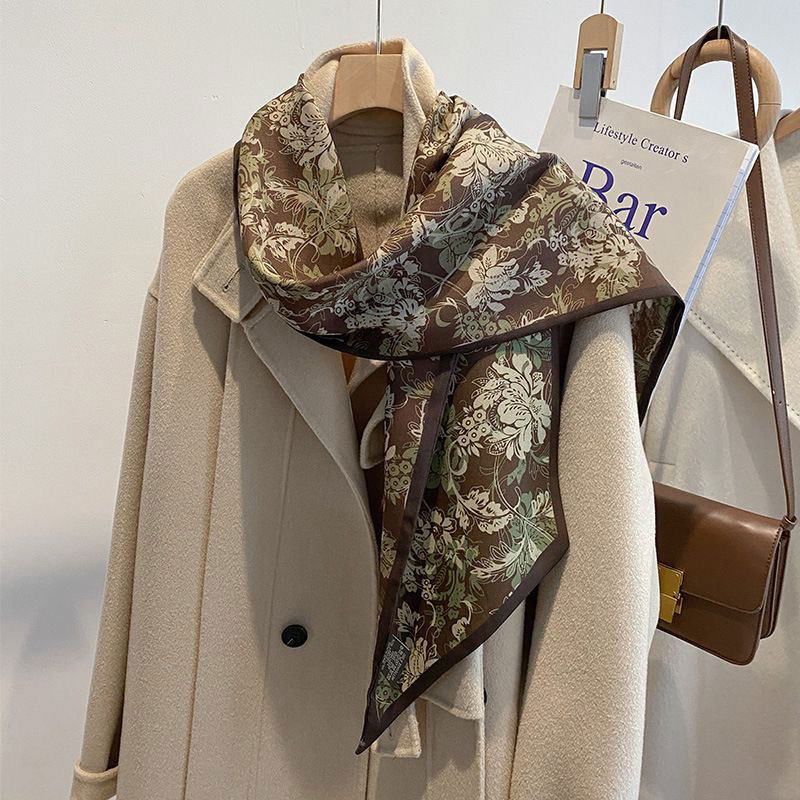 新款秋冬植绒仿丝毛保暖双面长条飘带时尚洋气丝巾气质领巾围巾,淘宝优惠券,粉丝福利购,淘宝优惠卷