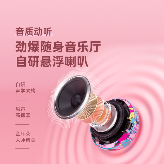 Portable mini hiking and mountaineering bluetooth speaker