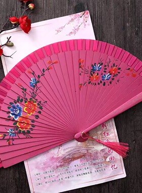 折扇礼品7寸西班牙舞蹈扇子旗袍