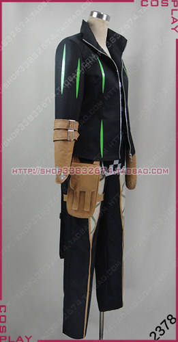 2378 cosplay服装 情热传说 德泽尔 新品 - 图1