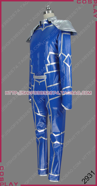 2931 cosplay服装 《Fate/EXTRA》的库丘林 职阶Lancer 新品 - 图1