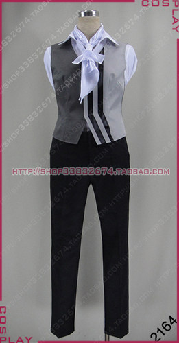 圣旗龙2164 cosplay服装 DIABOLIK LOVERS 魔鬼恋人 月浪卡拉 - 图0