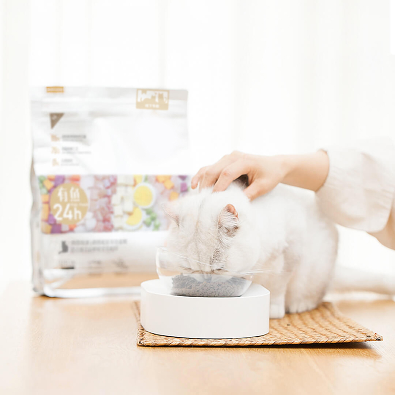 有鱼有享猫粮全价无冻干猫粮深海鱼肠道护理天然成猫幼猫粮1.8kg - 图2