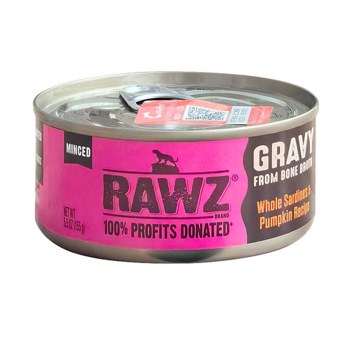 贝多芬宠物/美国RAWZ罗斯肉丝肉酱无谷肉汁猫罐头湿粮155g - 图2