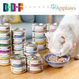 Bethoven Pets British Applaws Epnzo натуральный кот Tiber Lao Cat Old Cat 70G Canged Canted Кот влажный зерно