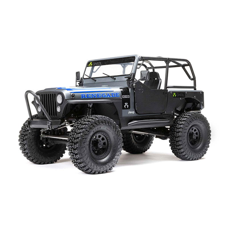 AXIAL AXI03008 SCX10三代仿真吉普 CJ-7遥控1/10攀爬车越野车 - 图2