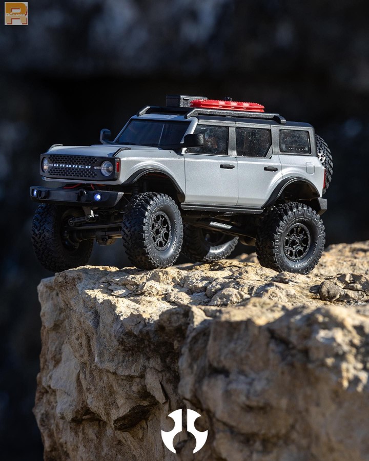 Axial SCX24硬壳遥控电动攀爬车1/24福特烈马Ford Bronco RTR包邮 - 图2