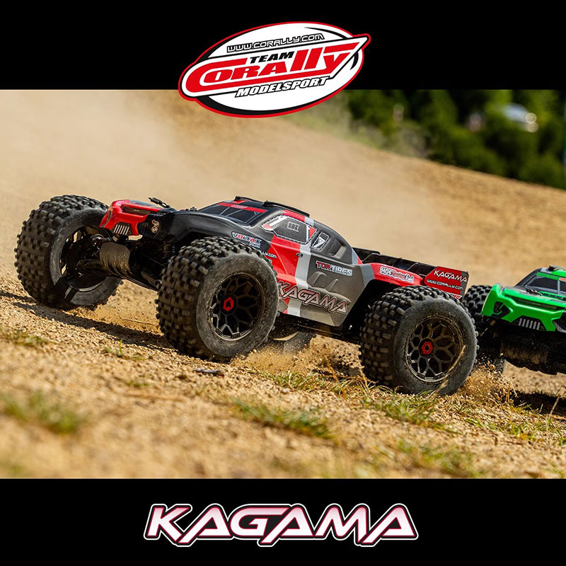 Team Corally KAGAMA 6S RC遥控模型车1/8大脚车电动越野车竞速卡 - 图3