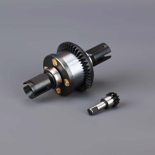 FONZON放纵 ARRMA 6S系列全金属分体前/后通用差速器 带伞齿套装 - 图1