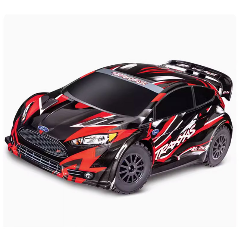 TRAXXAS无刷仿真福特拉力车BL-2s Ford Fiesta ST Rally 74154-4-图3