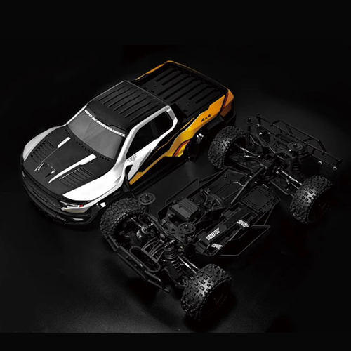 KKPIT KONE SP霸王龙车架1/10四驱短卡越野车轻量化330轴距 - 图0