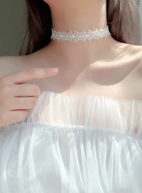 choker脖子饰品明星同款简约