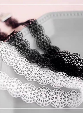 DIY其他蕾丝十字链女柔软舒适锁骨链