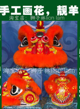 鹤山国潮醒狮南獅舞狮