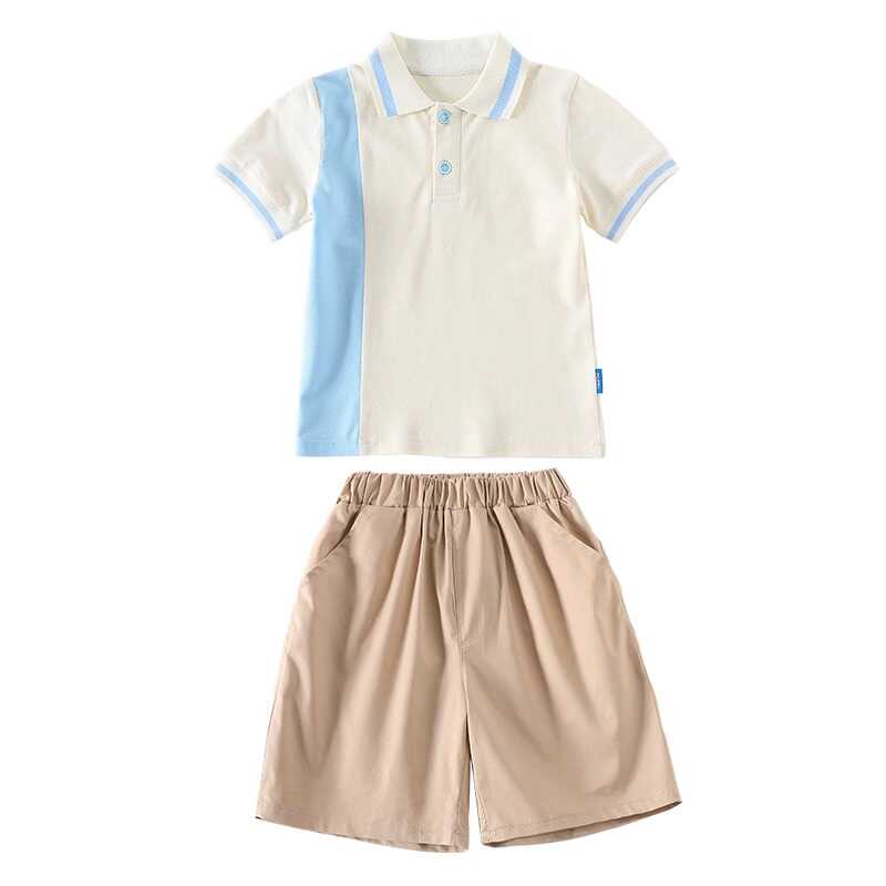 幼儿园园服夏装毕业拍照学院风六一儿童班服小学生夏季校服套装