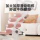 Lumbar soothing device, waist traction and stretching device