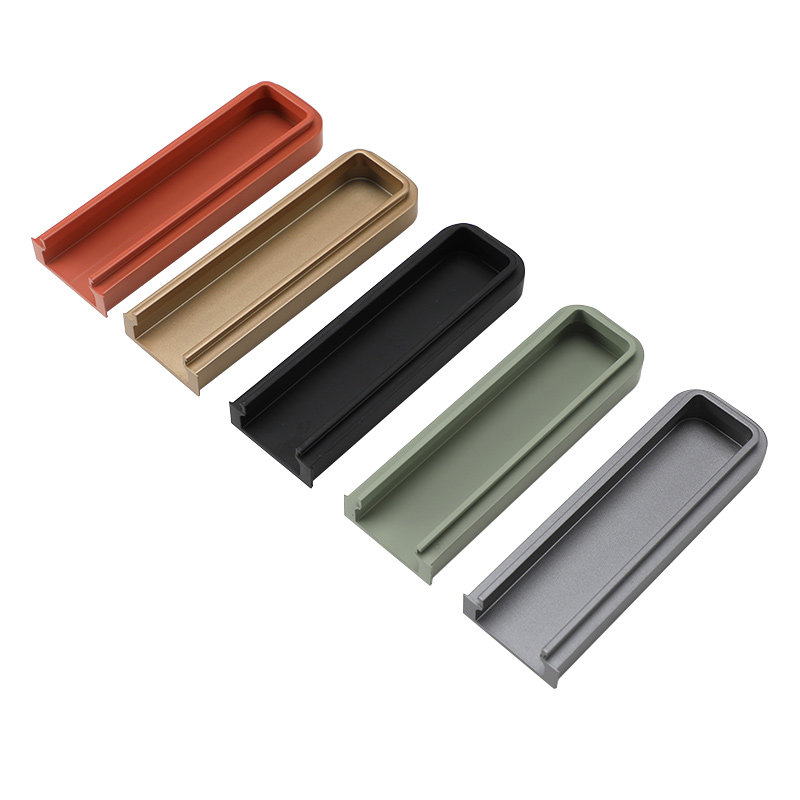 隐形内嵌入式衣柜门拉手轻奢简约北欧彩色挖槽移门对装暗装小拉手,淘宝优惠券,粉丝福利购,淘宝优惠卷