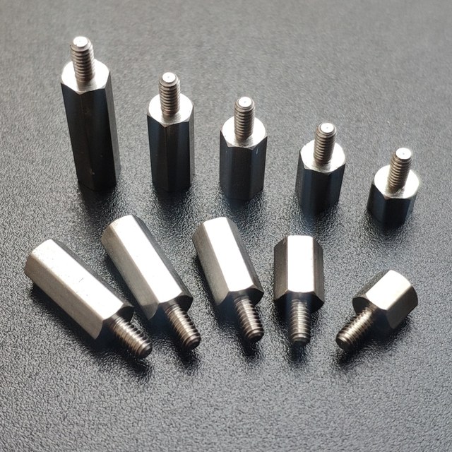 304 stainless steel hexagonal terminal isolation Yin and Yang