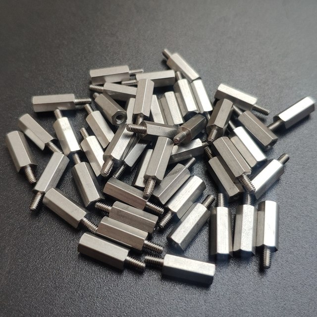 304 stainless steel hexagonal terminal isolation Yin and Yang