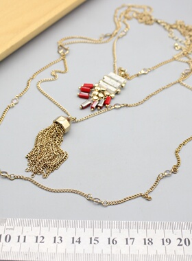 百搭气质精致欧美大牌高级感项链