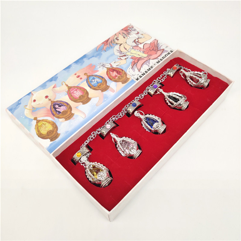 Spot Magical Girl Madoka Soul Gem Metal