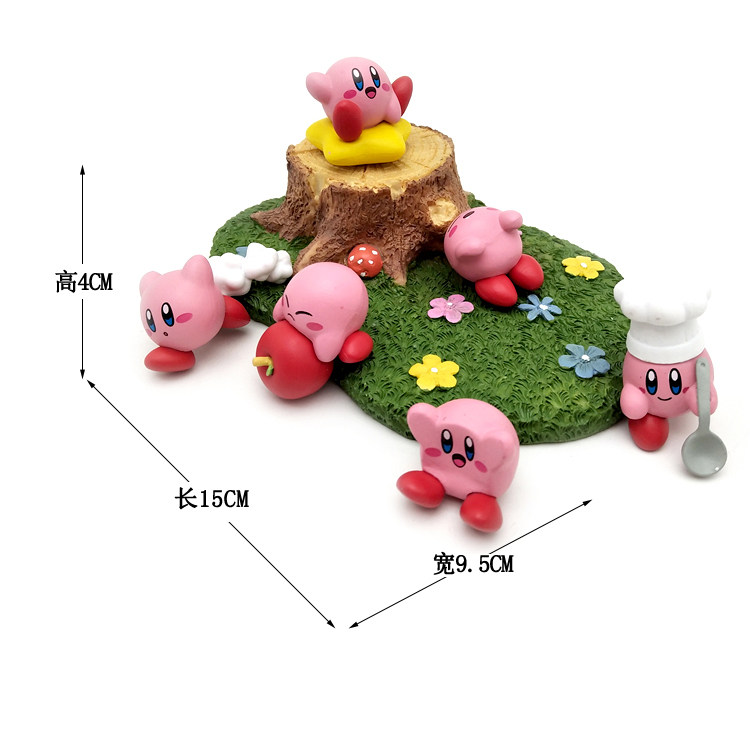 现货16款星之卡比公仔场景摆件星星动漫挂件周边少女心挂包扣礼物,淘宝优惠券,粉丝福利购,淘宝优惠卷