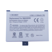 Suitable for the Barno NOOK e-reader battery BNRB1530 BNRB454261