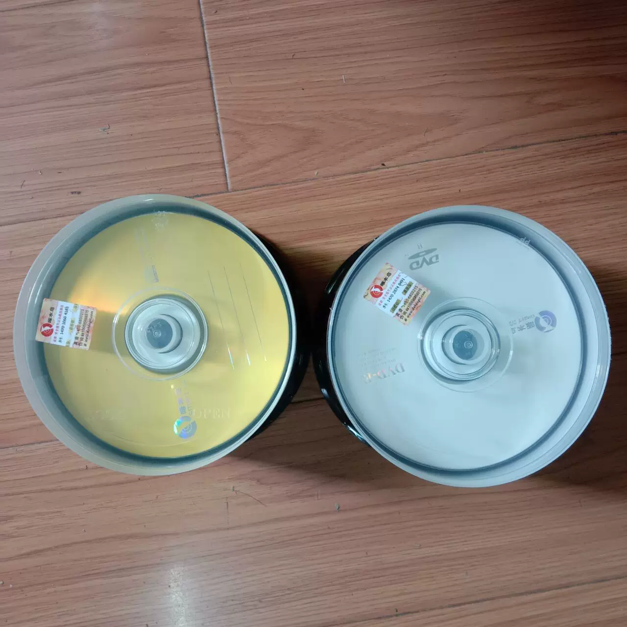 Woodpecker CD disc blank 16x burnable disc dvd r